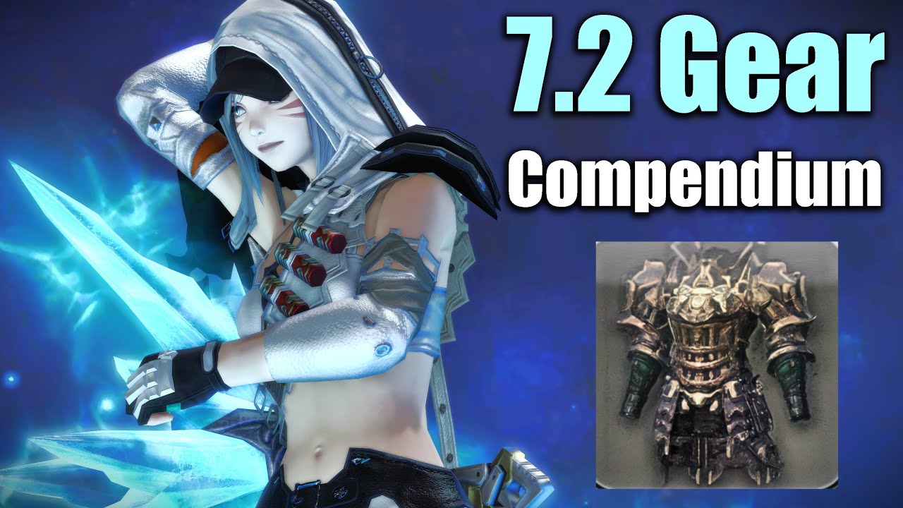 7.2 Gear Compendium | How To Get All Patch Gear & Glam