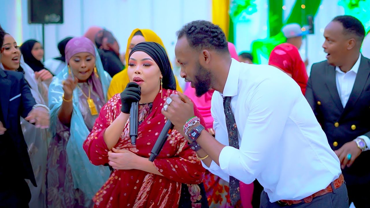 RAHMA HASSAN FT HASSAN GANTAAL | DHAANTO JIGJIGA IYO WARDHEER | OFFICIALL MUSIC 2024