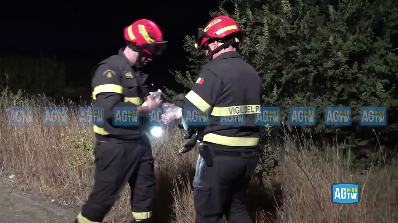 Roma, incendio alla Magliana: evacuate 50 persone: «Fiamme vicino alle abitazioni»