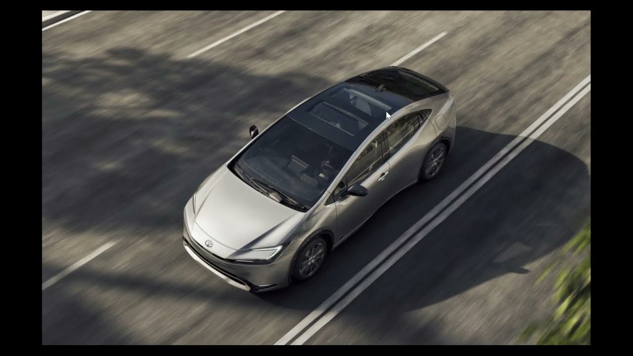 Solar Roof on 2023 Prius Prime || Comparison to APTERA Solar Electric Vehicle (EV) || J1772 Adapter