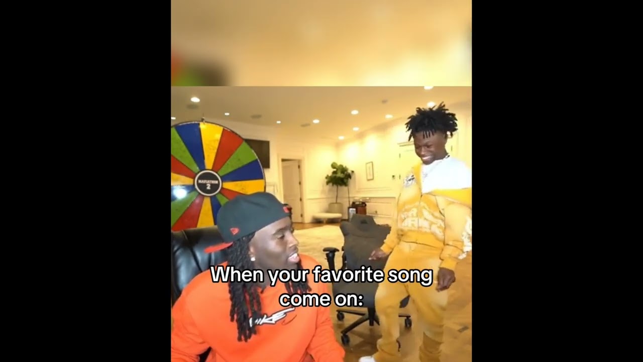 When your favorite song?