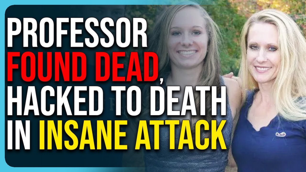 Professor Found Dead, Hacked To Death In Insane Attack