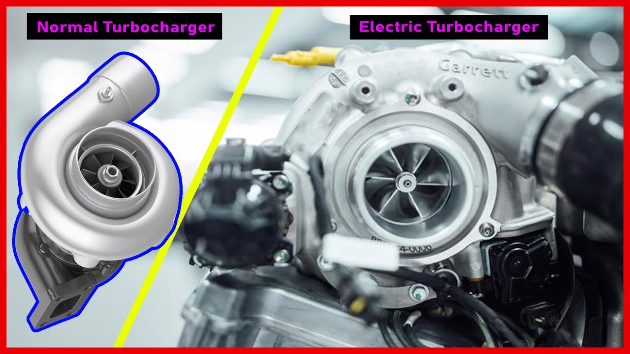 Electric Turbocharger Explain I  Hindi I #technology