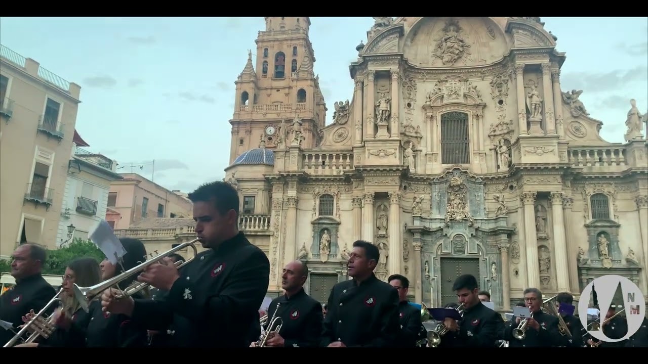 4K | La Esperanza de María | AM Coloraos de Bullas | Procesión Virgen de Gracia y Buen Suceso 2022