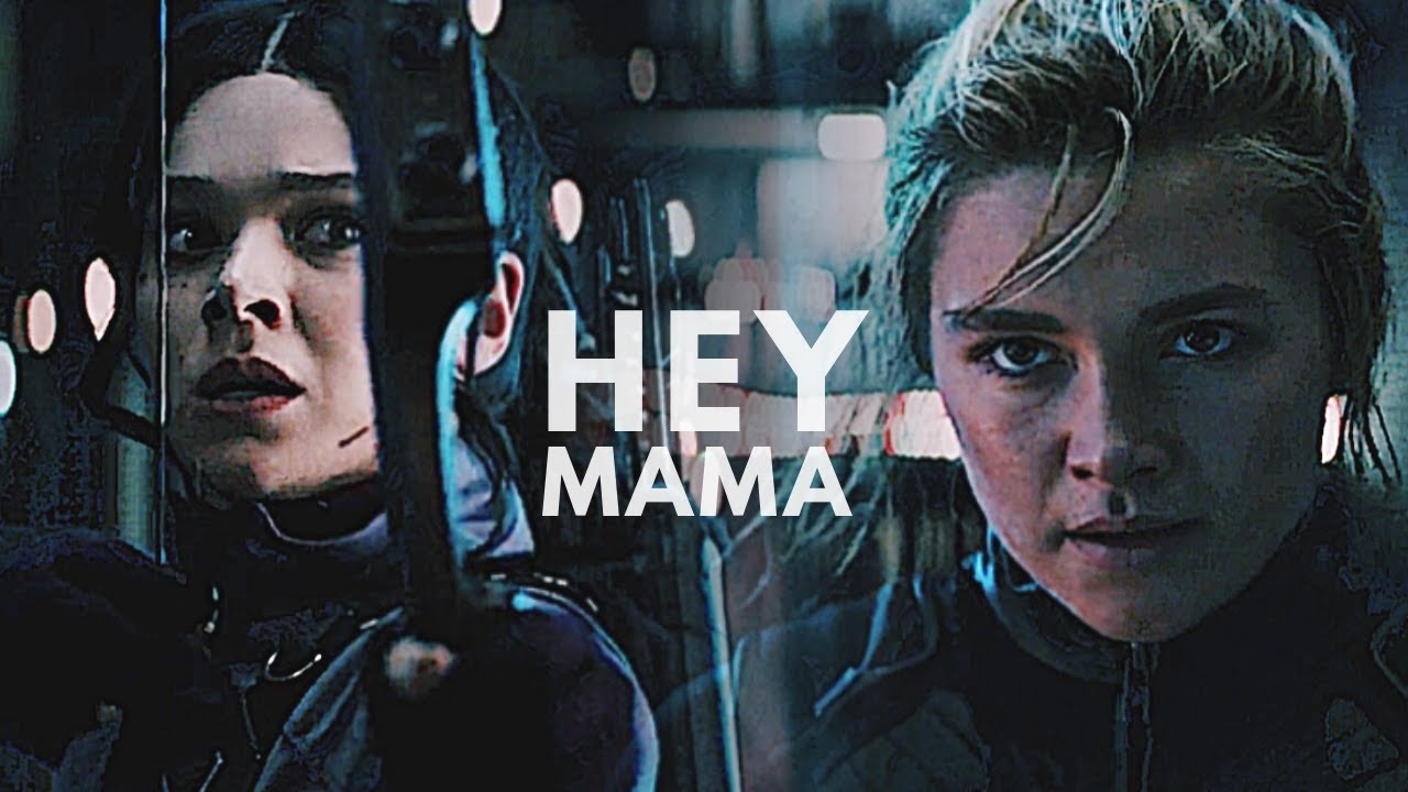 Yelena Belova & Kate Bishop || Hey Mama!