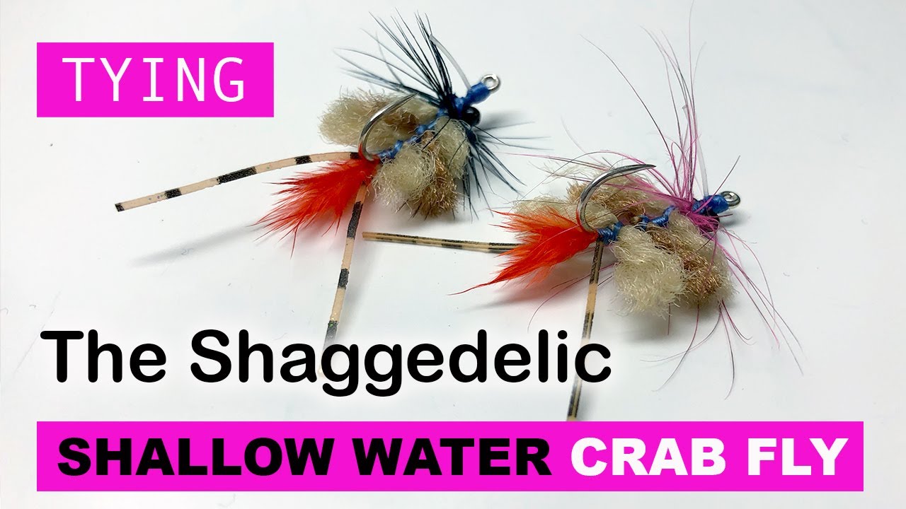 Ultimate Shallow-Water Bonefish Fly - Fly Tying - Shaggedelic