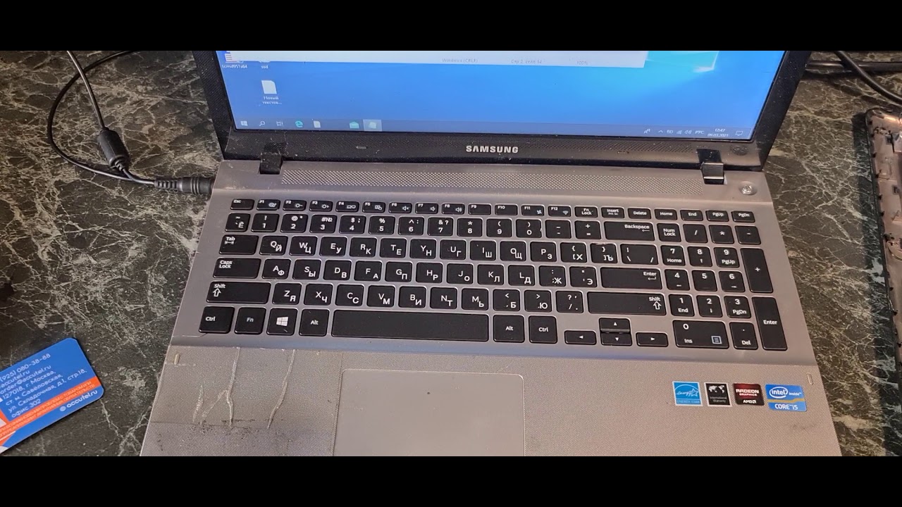 Неудачная покупка 2 клавиатуры на ноутбук SAMSUNG NP370R5E