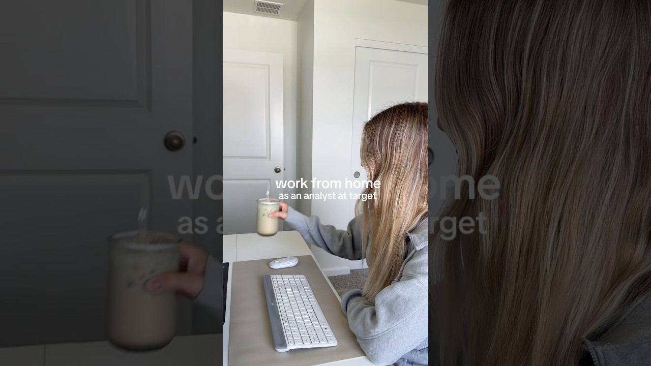 work from home #diml #mymorningroutine #morningroutine #workfromhome #wfh #vlog #routine #viral