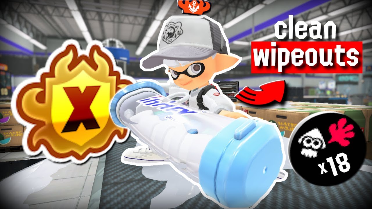 The MINT DECAVITATOR Is SEVERELY UNDERRATED [Splatoon 3]