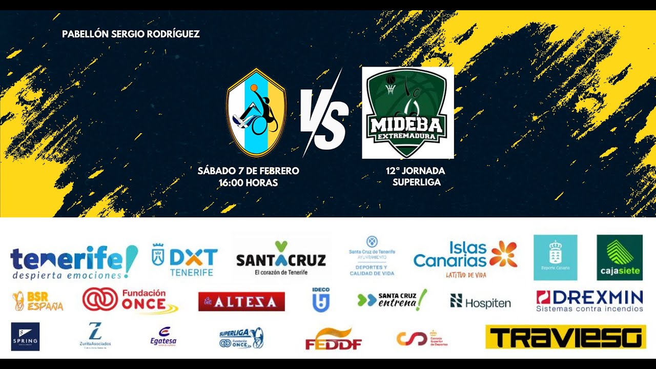 SANTA CRUZ-TENERIFE Fundación CBC - MIDEBA EXTREMADURA