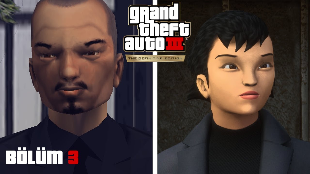 GTA III: THE DEFINITIVE EDITION! BÖLÜM 3 - YAKUZA! [TÜRKÇE]