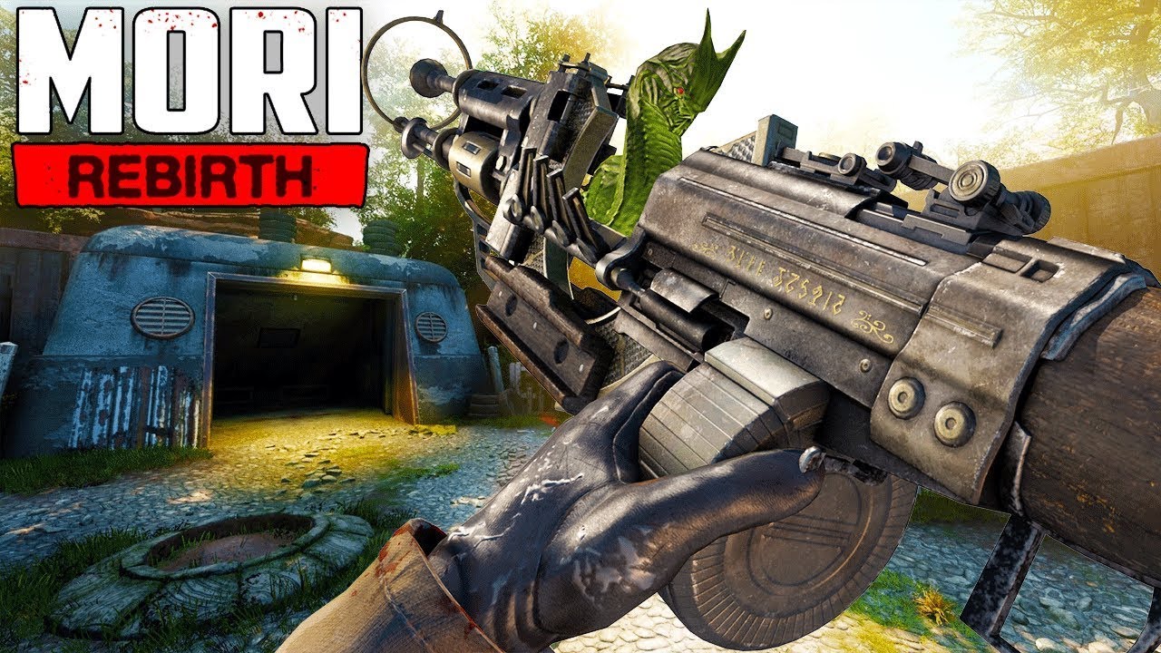 [WR] Mori Rebirth Duo Easter Egg Speedrun [40:50] - Bo3 Custom Zombies