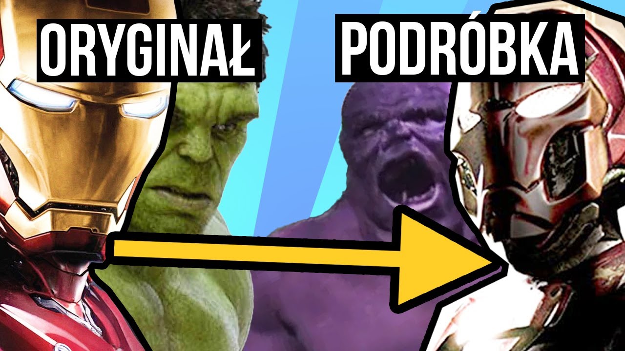 Bezczelne podróbki filmów superbohaterskich