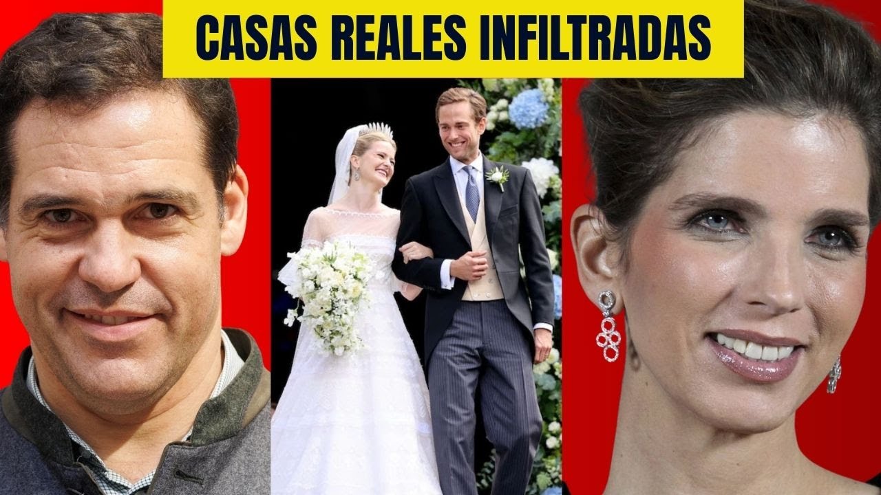 Jorge Castro:Casas reales corruptas.Luis Alfonso de Borb&oacute;n y Mar&iacute;a Carolina de Liechtenstein.