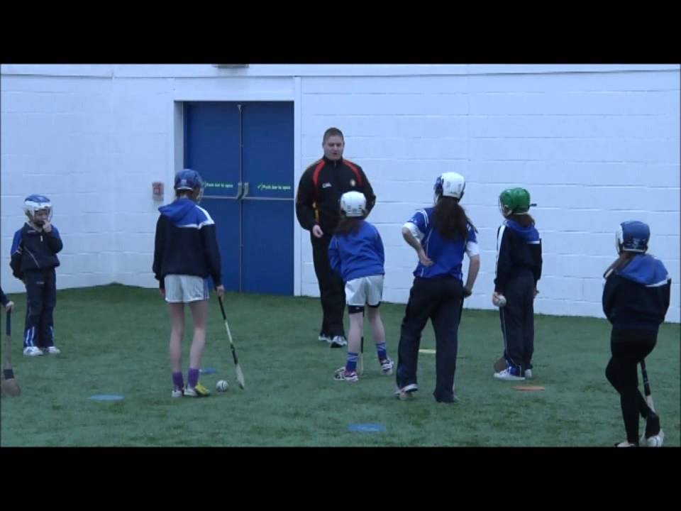 Antrim GAA: Coaching Conference 2014: Incorporating S&C into GAA U6/8 P2