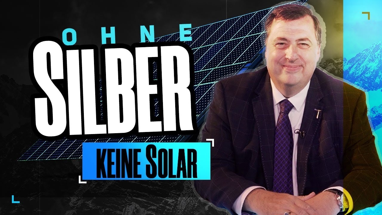 Ohne Silber keine Solar: Silber ist das Metall der Erneuerbaren Energien und unersetzlich