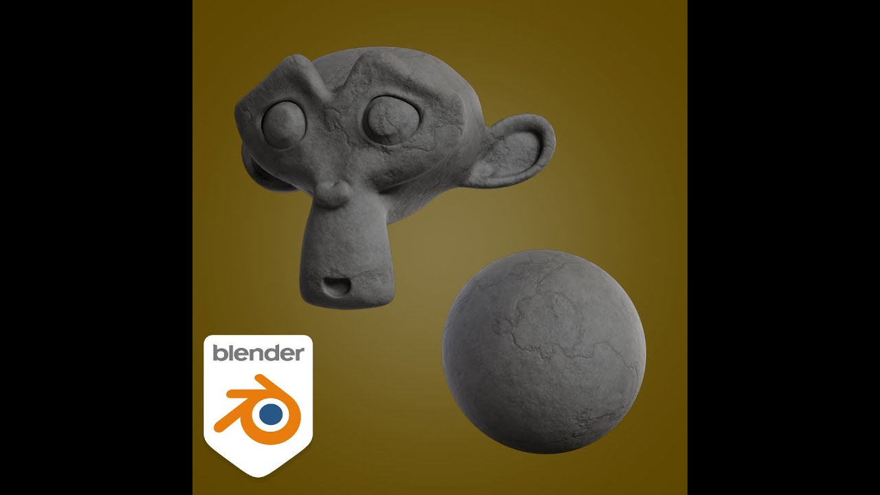 Material Procedural de Concreto - Tutorial de Blender en español