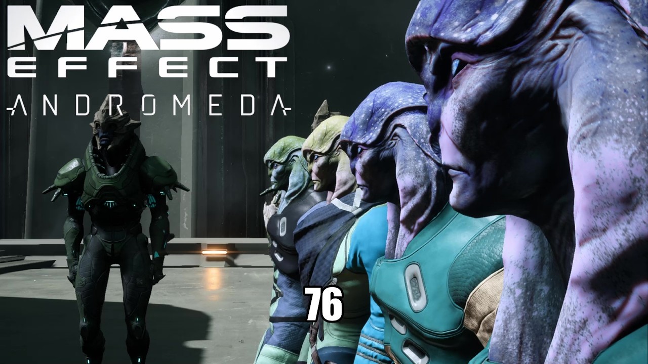 76 Gezwungen oder Freiwillig ? : Mass Effect Andromeda