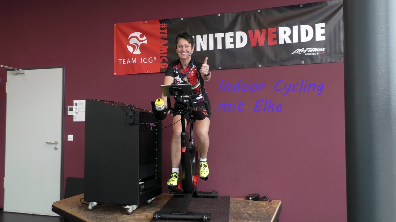 Indoor Cycling 2 mit Elke