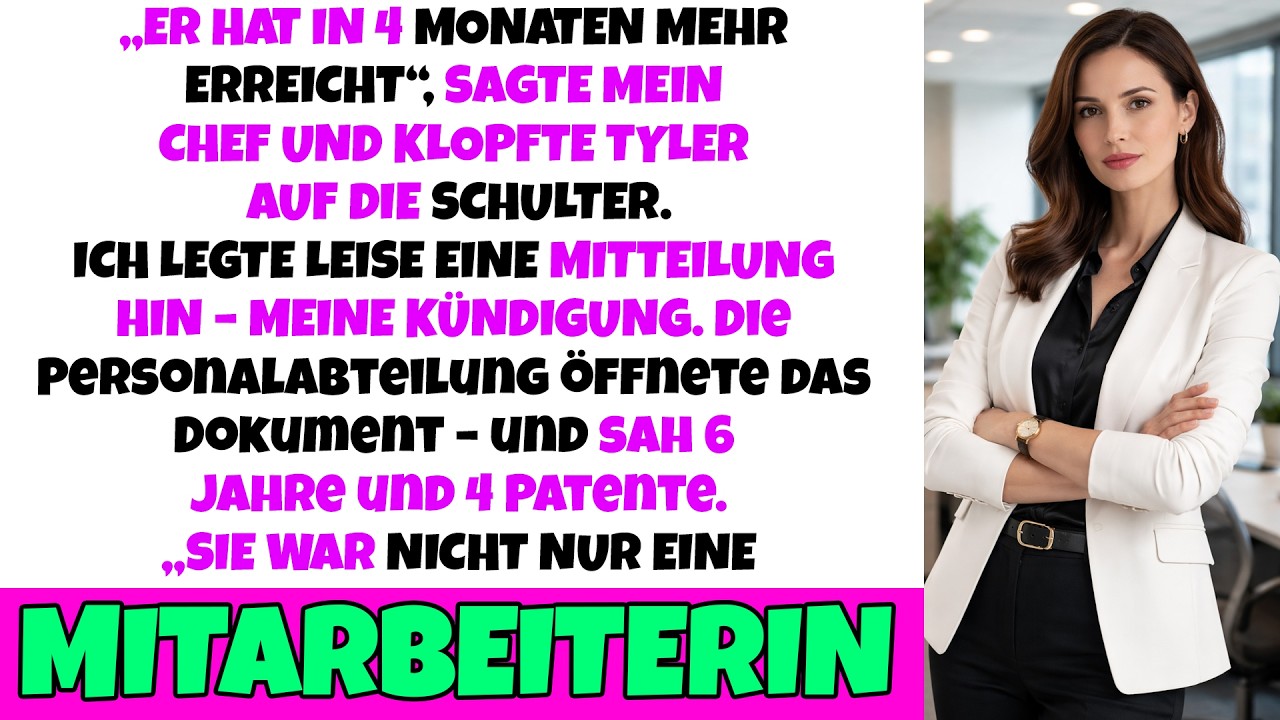 Sie ging leise – aber jeder hörte es.