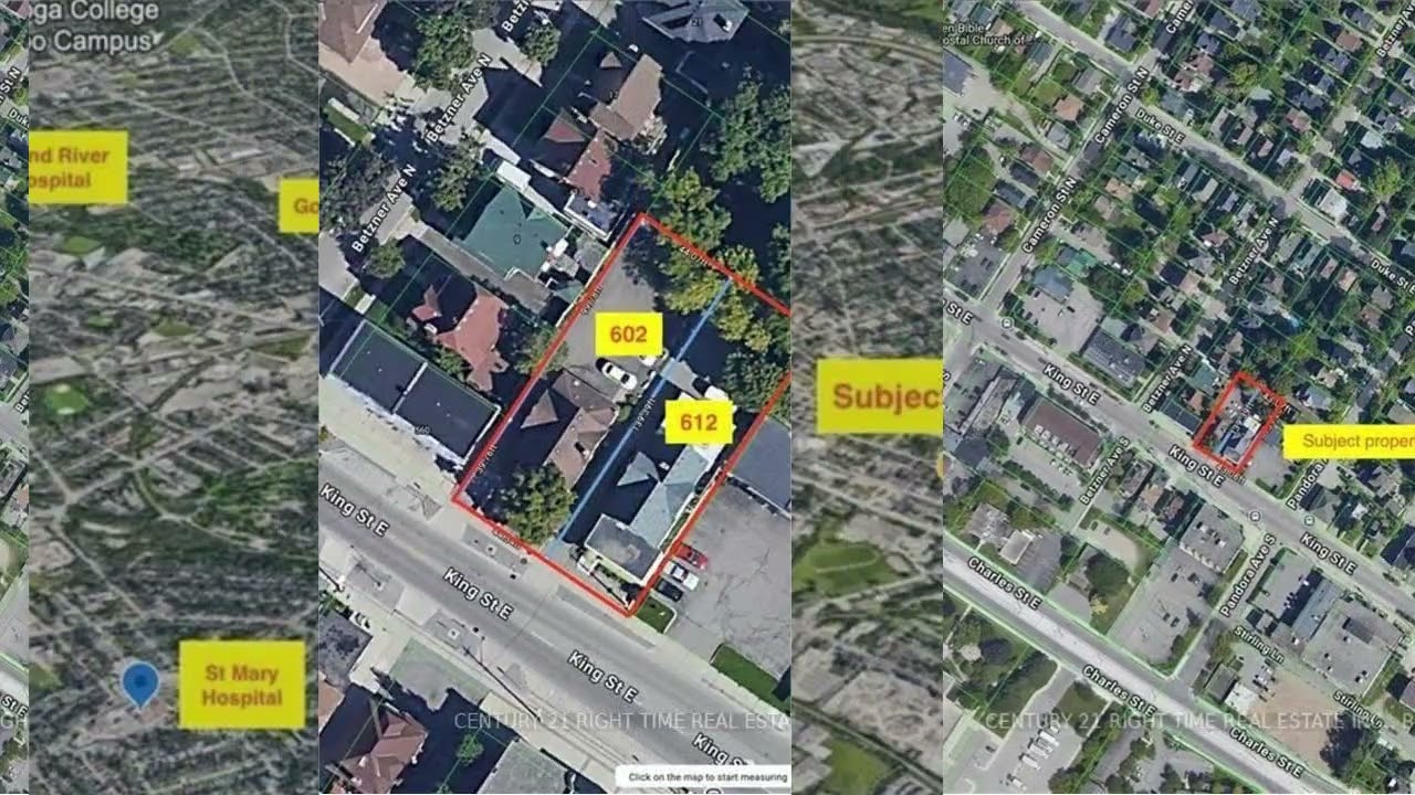 612 King Street East Kitchener, ON N2G 2M1