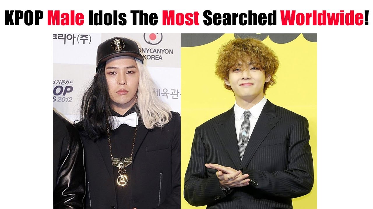 KPOP Male Idols The Most Searched Worldwide For First Half Of 2021!