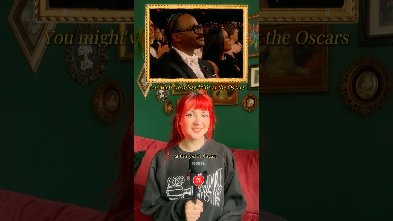 Blink and you&rsquo;ll miss it moments and some off screen moments from this year&rsquo;s Oscars! #oscars #film