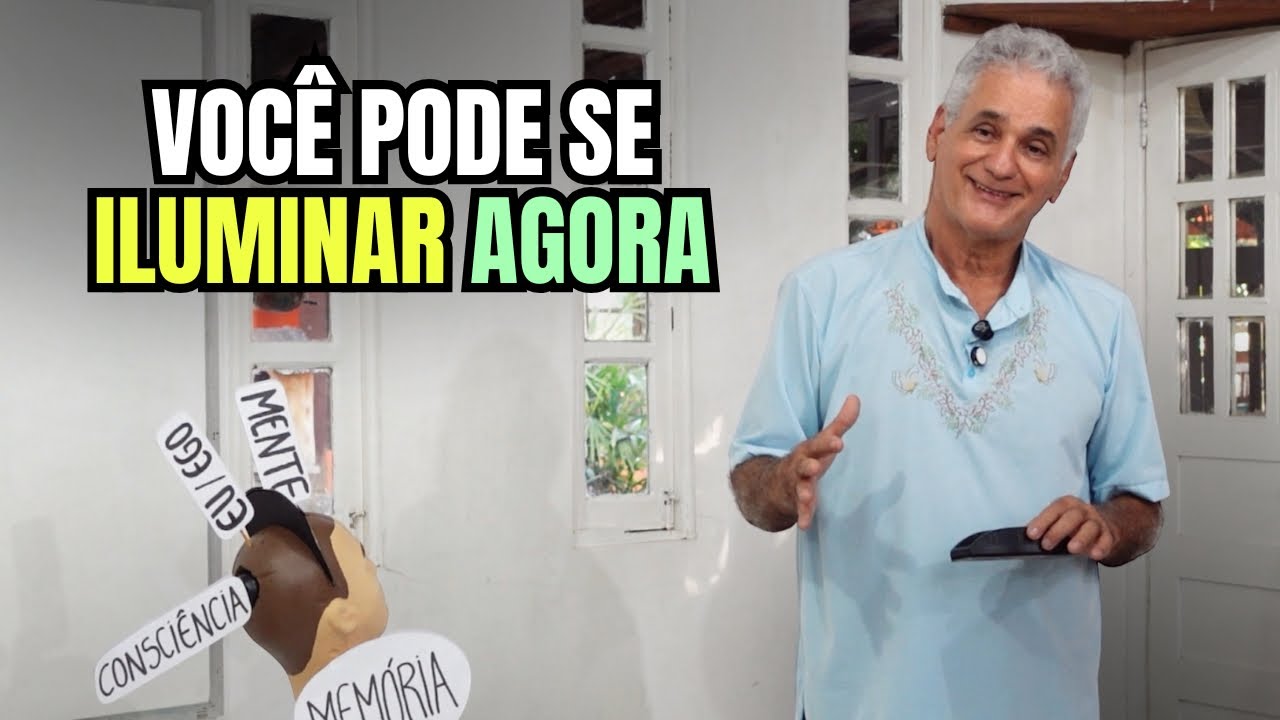 Como aumentar as chances de iluminação (nessa vida)? | Satsang com Alexandre Magno