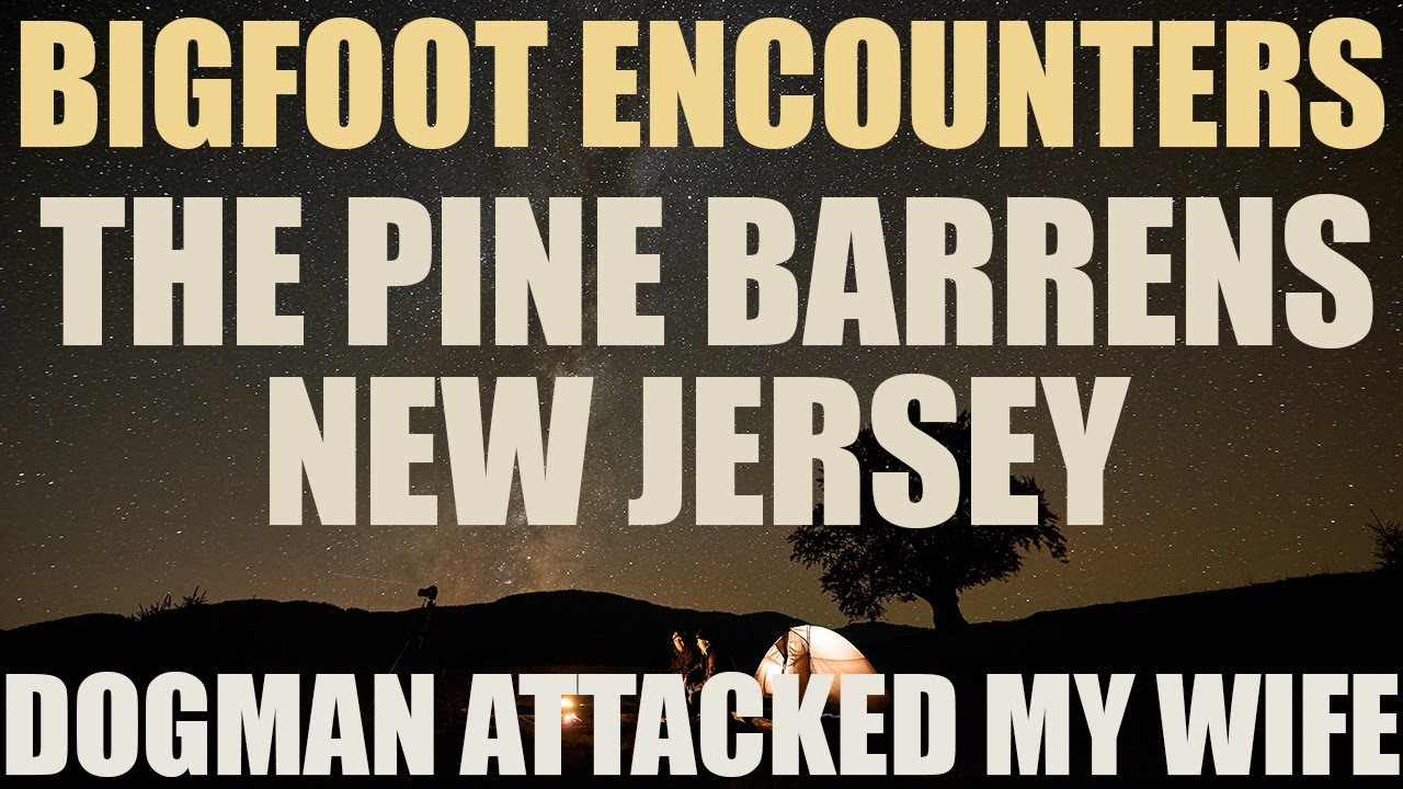 Dogman & Bigfoot Encounters in the Pine Barrens | Swampdog's True Story of Survival