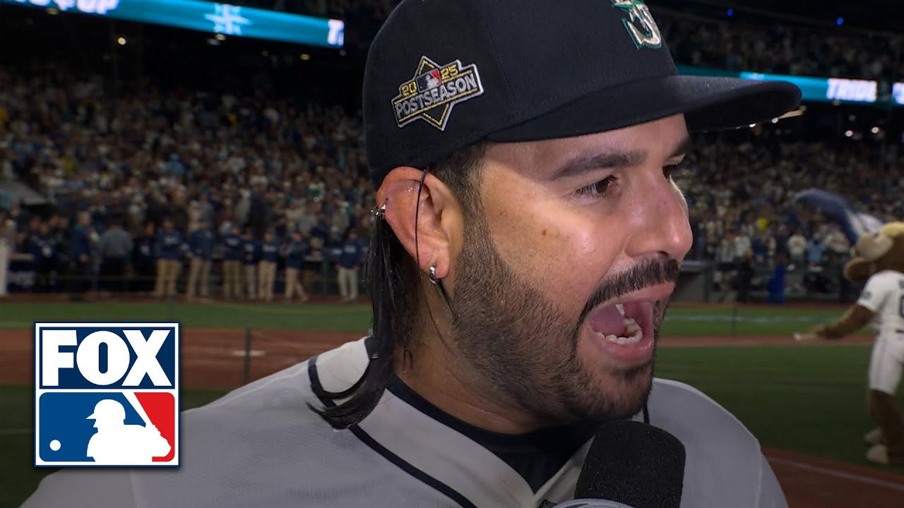 &lsquo;Biggest home run of my career&rsquo; &ndash;&nbsp;Eugenio Su&aacute;rez on MASSIVE grand slam to help Mariners win Game 5