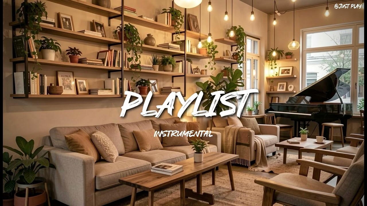 cozy book cafe playlist ☕📚 | soft piano & calm vibes for reading, studying, relaxing