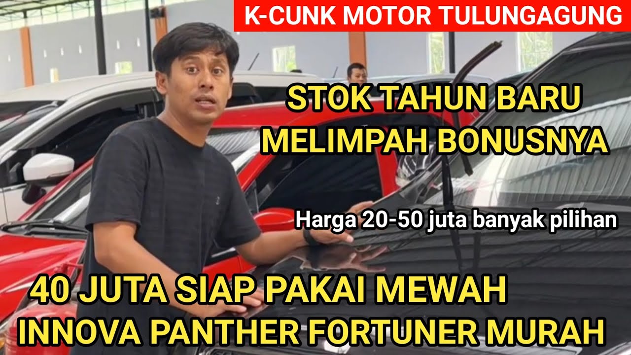 Jual mobil murah 40 juta‼️Review mobil murah dikcunk motor tulungagung