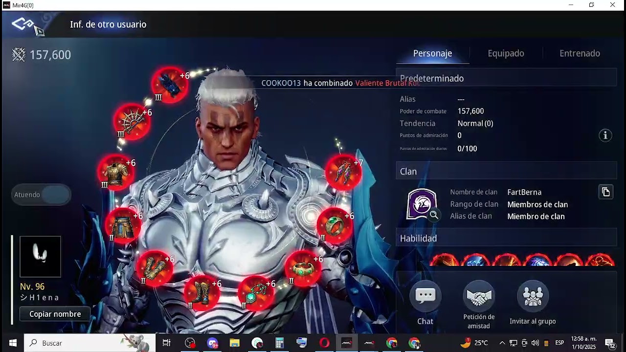 PVP CON EL VALIENTE