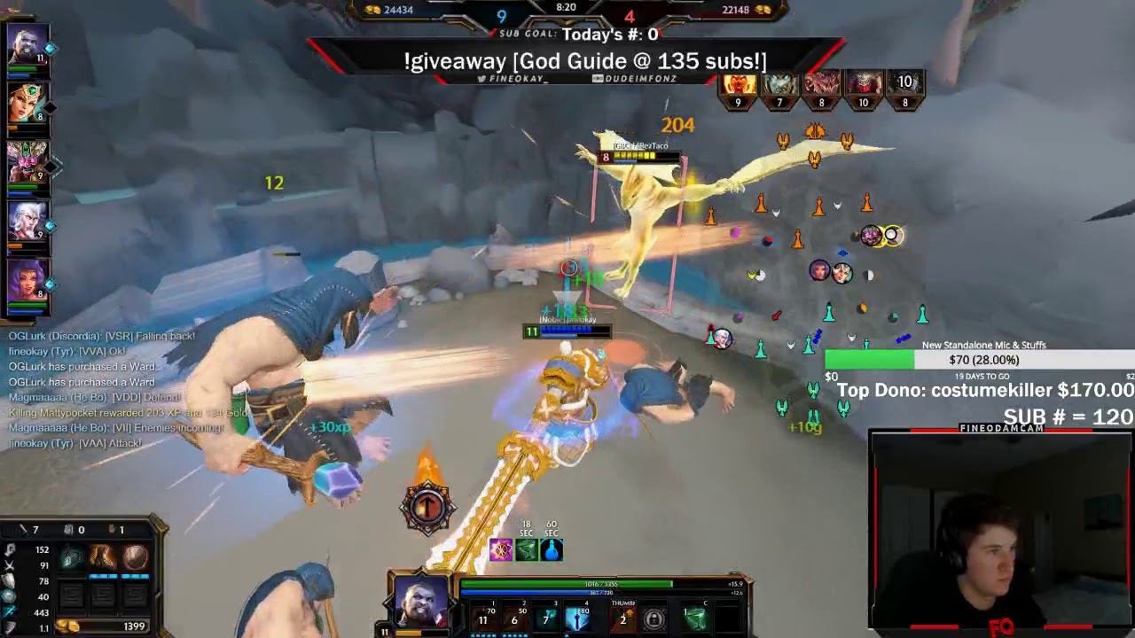 fineokay - TYR RANKED FARMING!