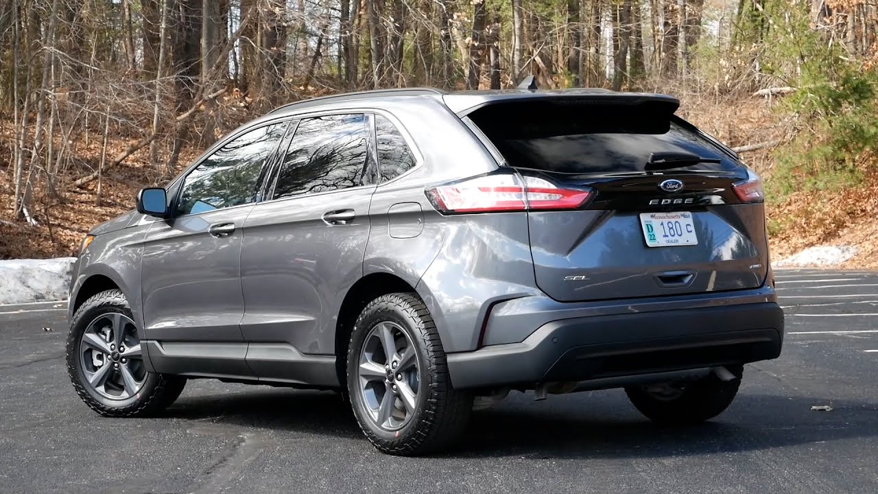 5 Reasons Why You Should Buy A 2022 Ford Edge - Quick Buyer's Guide