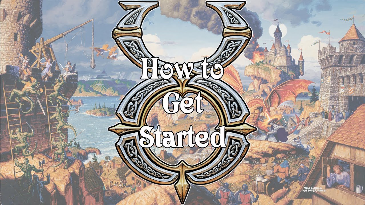 Ultima Online — как начать