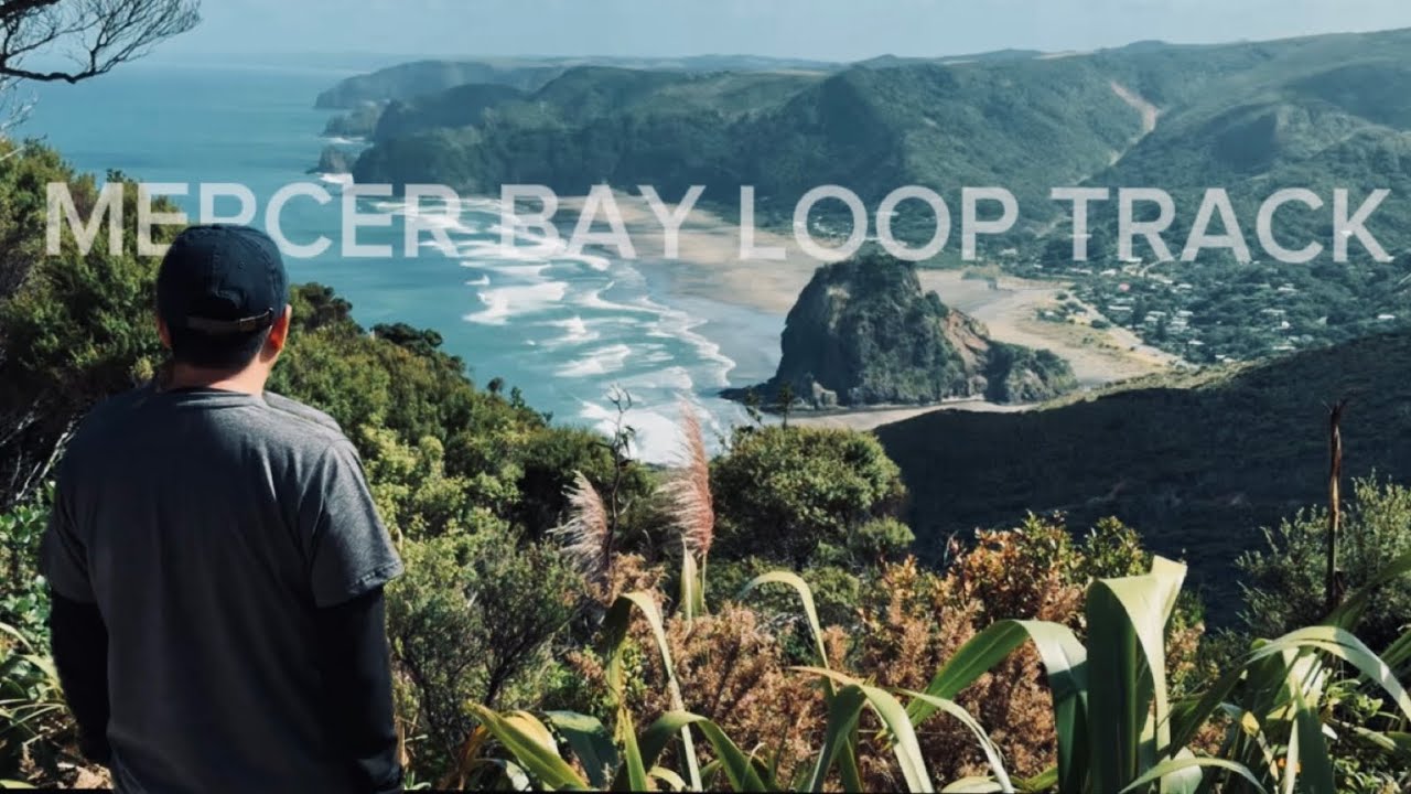 Piha, Auckland New Zealand 🇳🇿 - Mercer Bay Loop Track