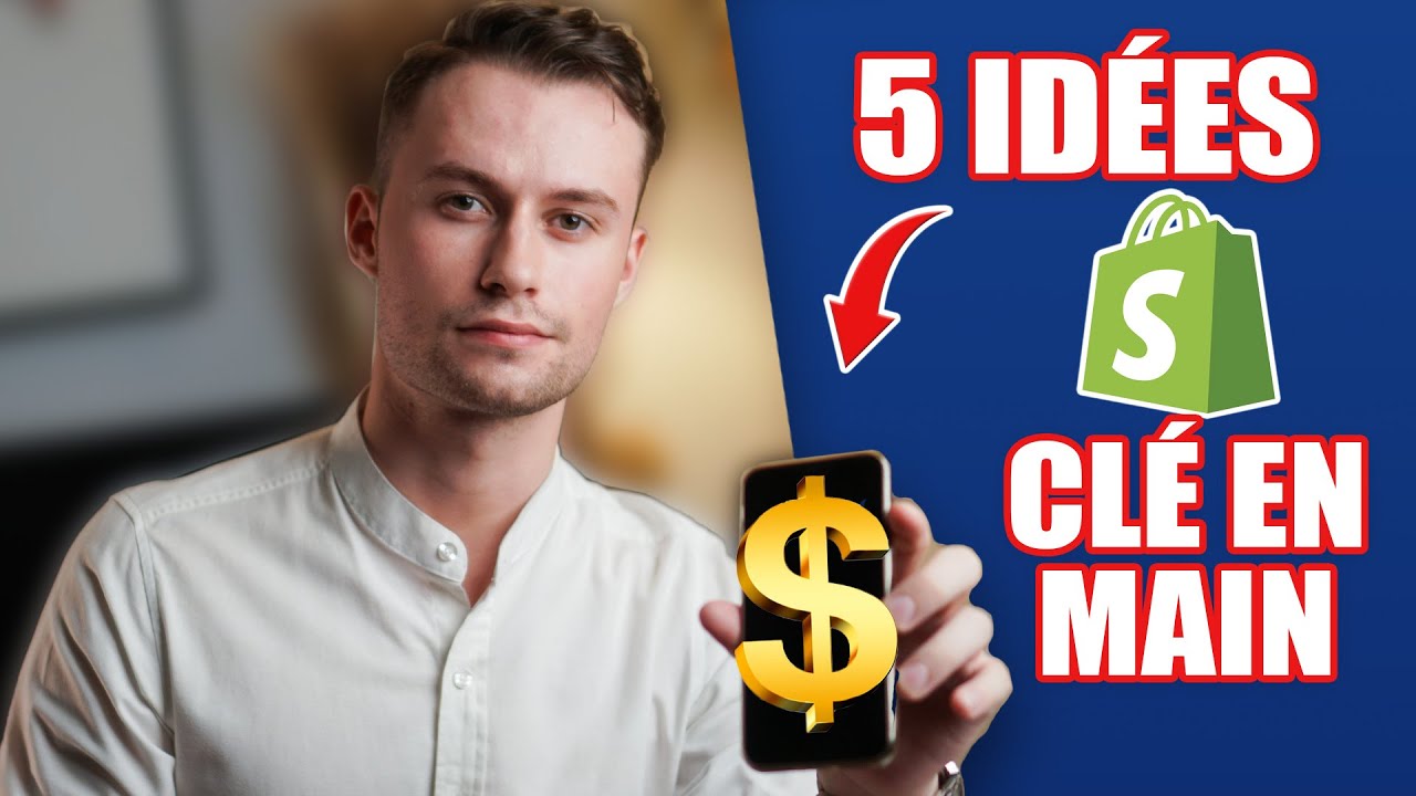 5 IDÉES DE MARQUE 'CLÉ EN MAIN' À LANCER IMMÉDIATEMENT !