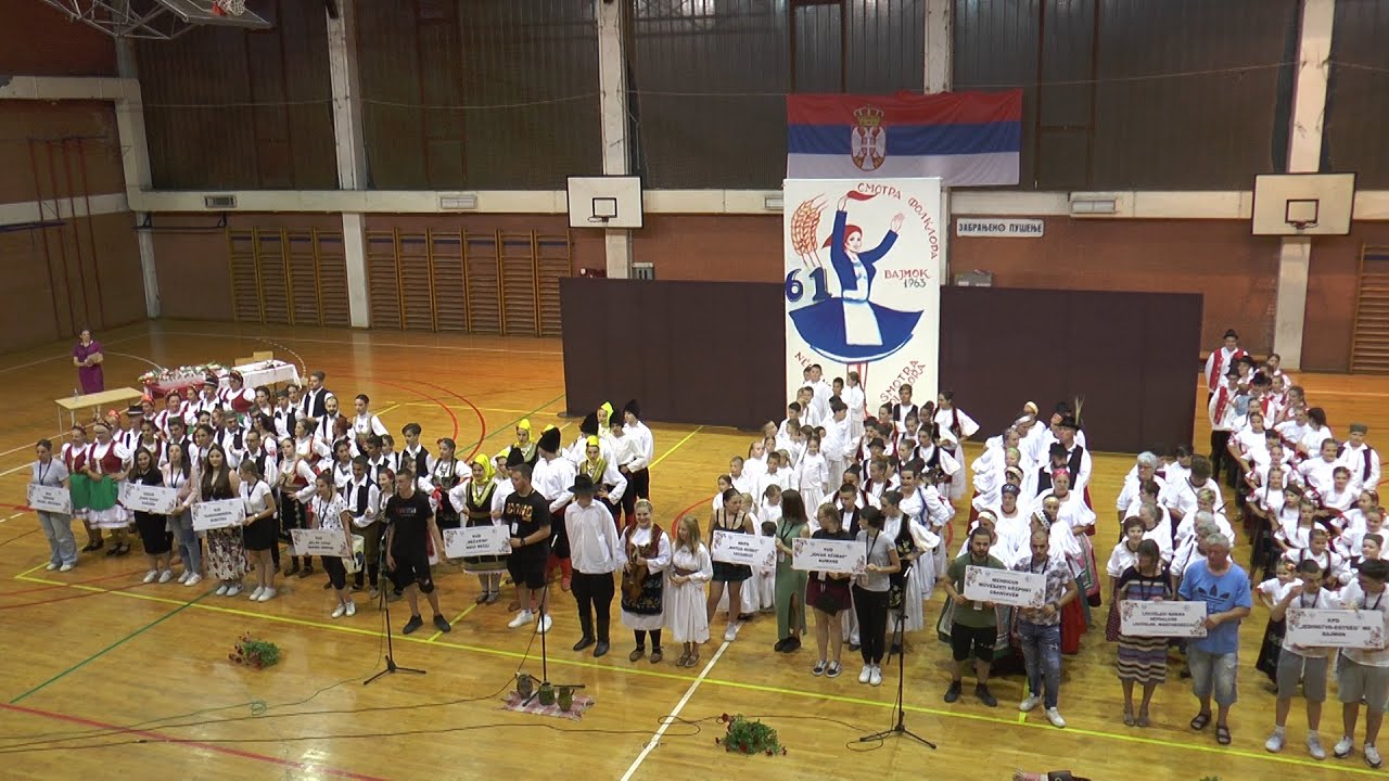 61. SMOTRA FOLKLORA BAJMOK 2024