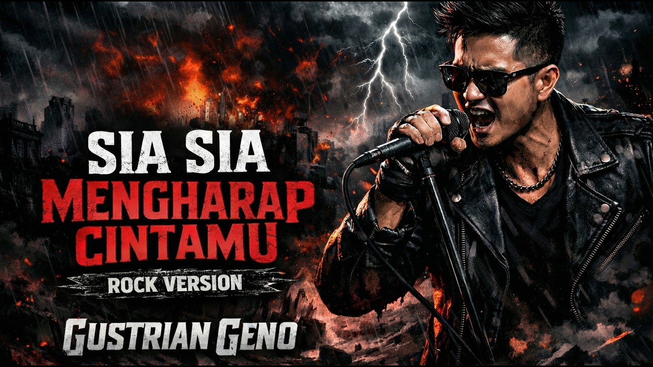 Gustrian Geno - Sia Sia Mengharap Cintamu (Rock Version) | Dreamsound Tracks