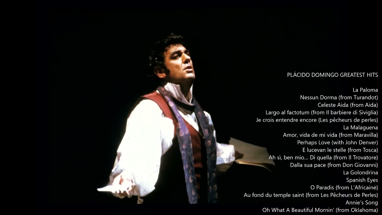 PL&Aacute;CIDO DOMINGO - GREATEST HITS VOL. 1