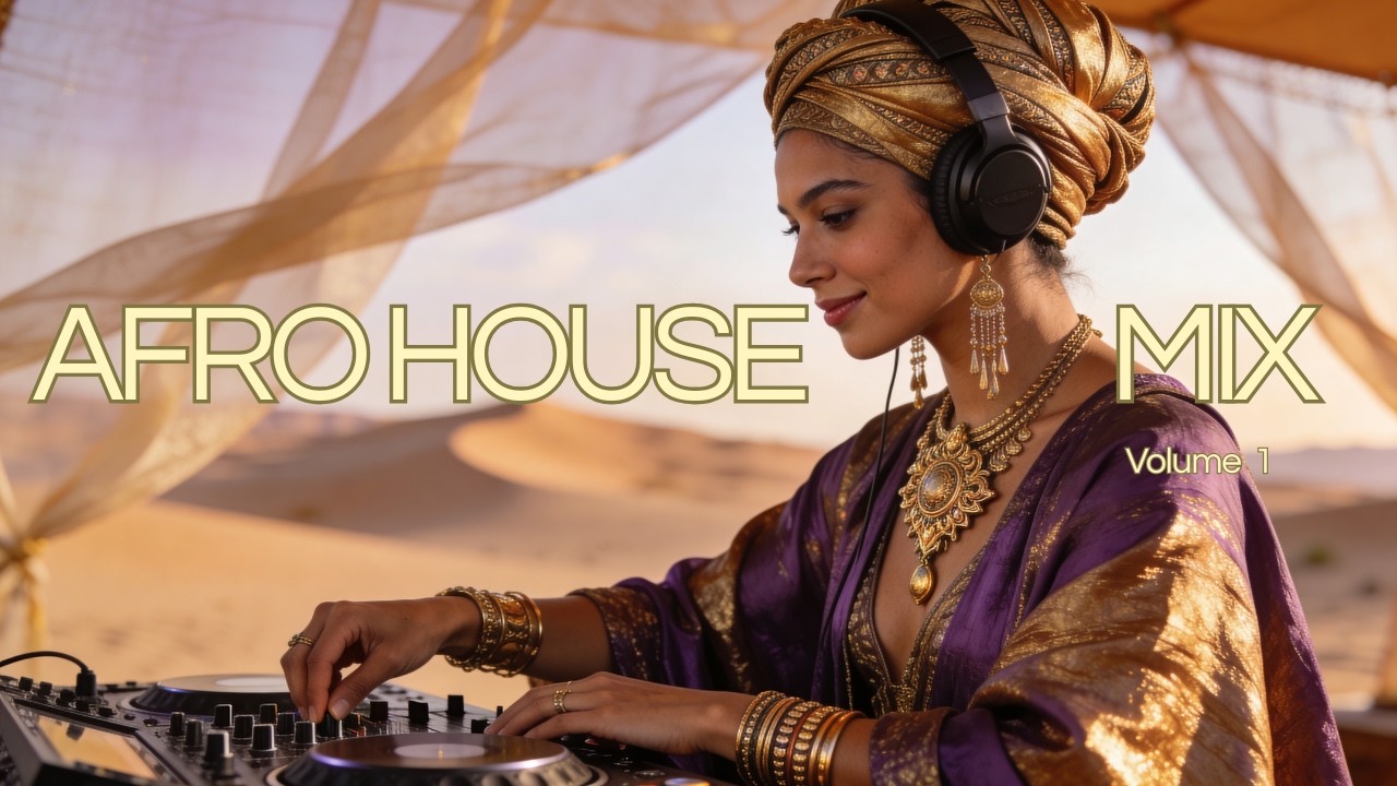 DEEP AFRO HOUSE JOURNEY VOL. 1 2026 | 🔥Hypnotic Tribal Groove