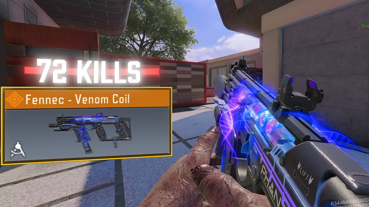 CARRIED THE WORST TEAMMATES WITH 72 KILLS USING THE LEGENDARY FENNEC!