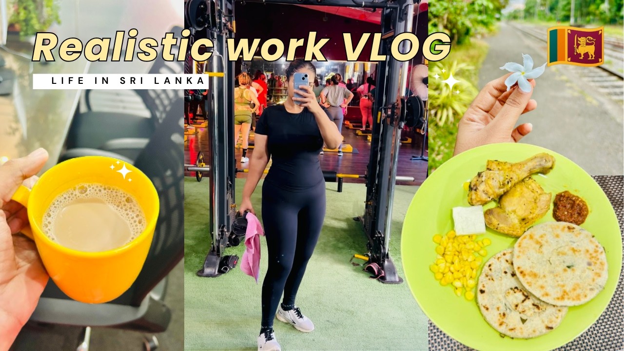 DAY 11 Health & Fitness Challenge 🇱🇰🍃|  Lock in with @inCarnage_   සිංහල Vlog | Motivation work vlog