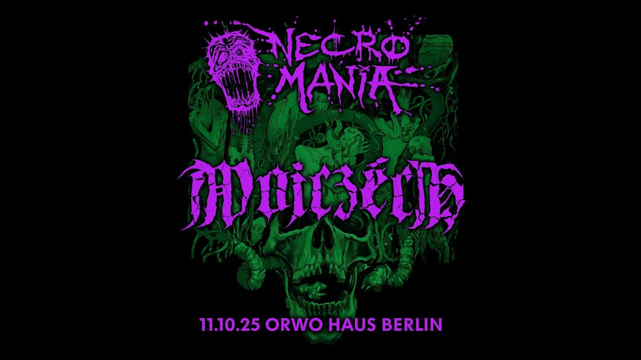 Wojczech (Grindcore/ Rostock/D) @ Necromania/ Berlin-ORWO-Haus 11.10.2025