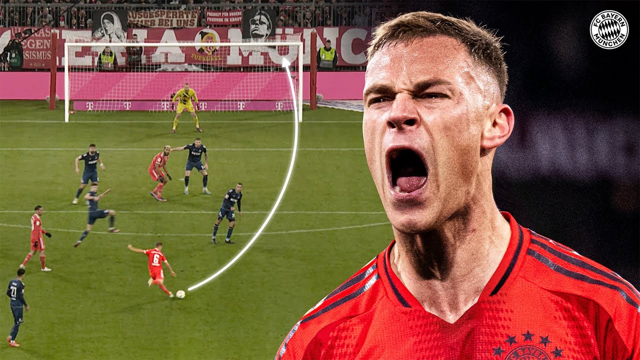 Top 10 Kimmich Goals for FC Bayern