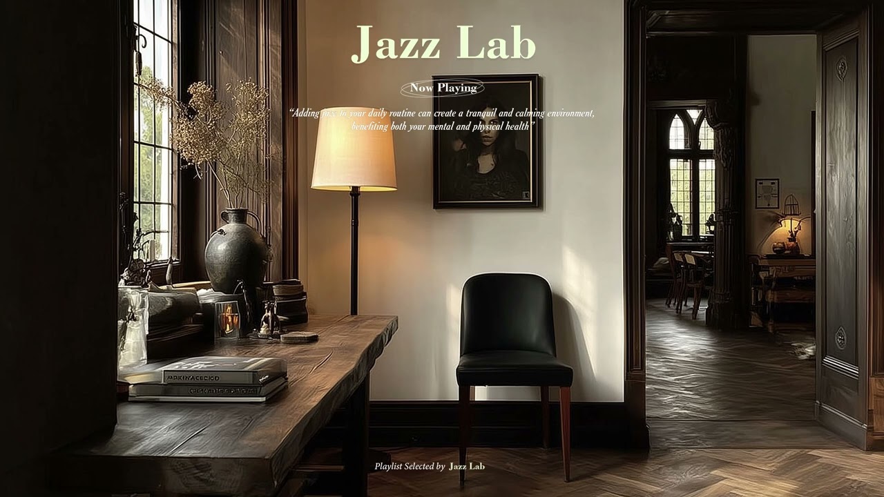 🌆 Playlist | Vintage Jazz Evening 🎷🪔 | Relax in a timeless cozy space | Jazz Lab