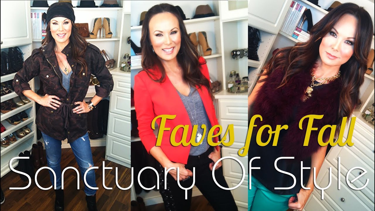 FALL FAVORITES: Faux Leather, Chic Camouflage and MORE!