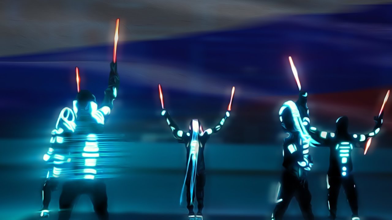 Shine's Creed Led Show I RUSSIA tour | Световое Шоу в России