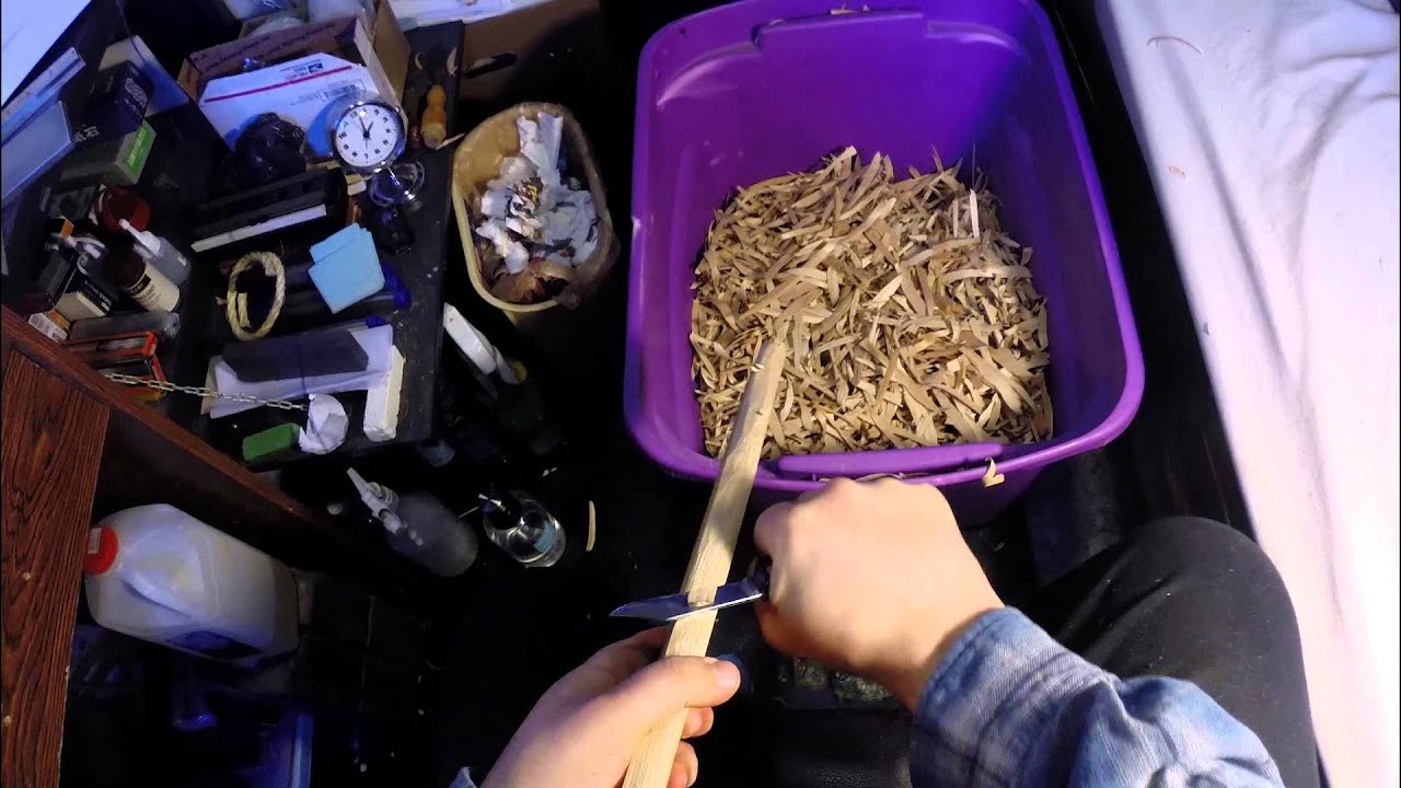 Normark EKA 12C27 : optimal edge geometry for slicing hardwoods (norton economy fine edge)